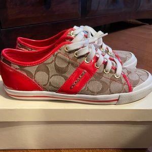 Coach Fillmore Signature C Sneakers